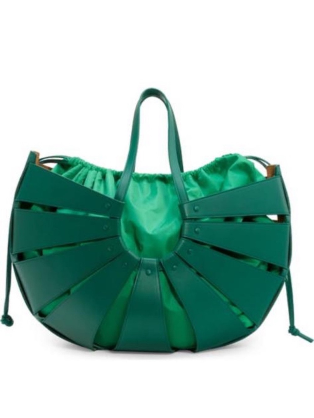 Bottega Veneta Two-Part Shell Tote